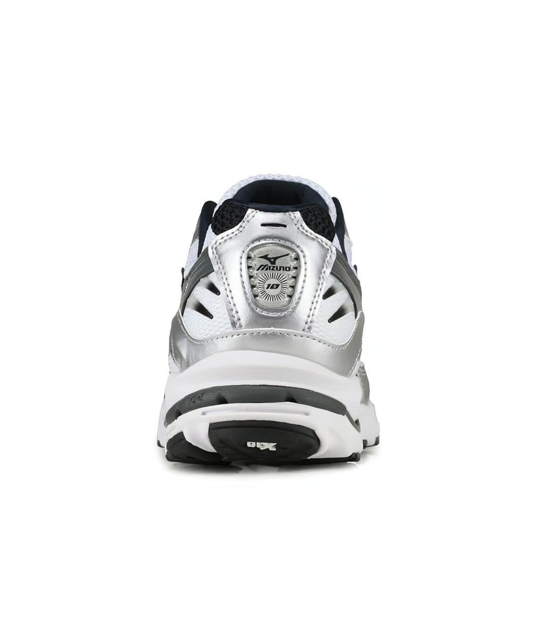 MIZUNO Серебряные низкие кроссовки / кеды, фото 4