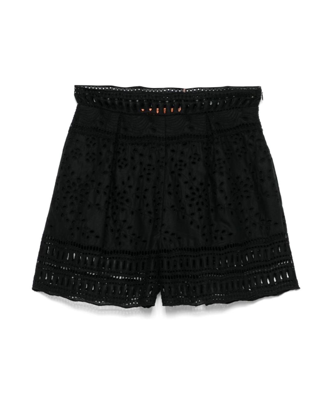 ERMANNO SCERVINO Черные шорты, фото 1