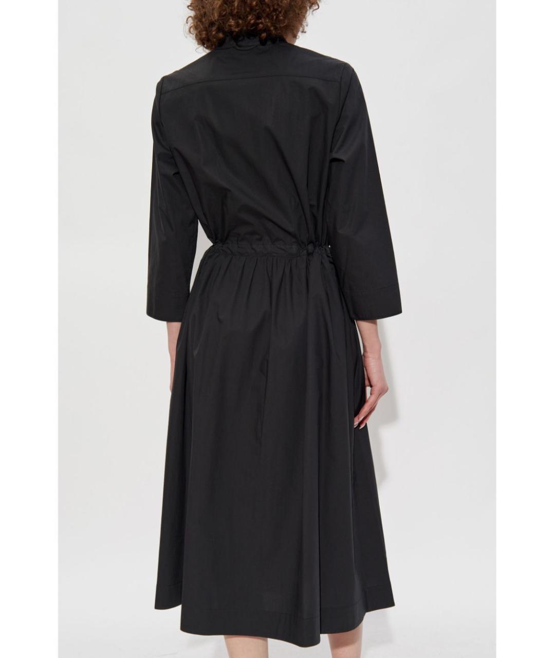 TORY BURCH Черное хлопковое платье, фото 3
