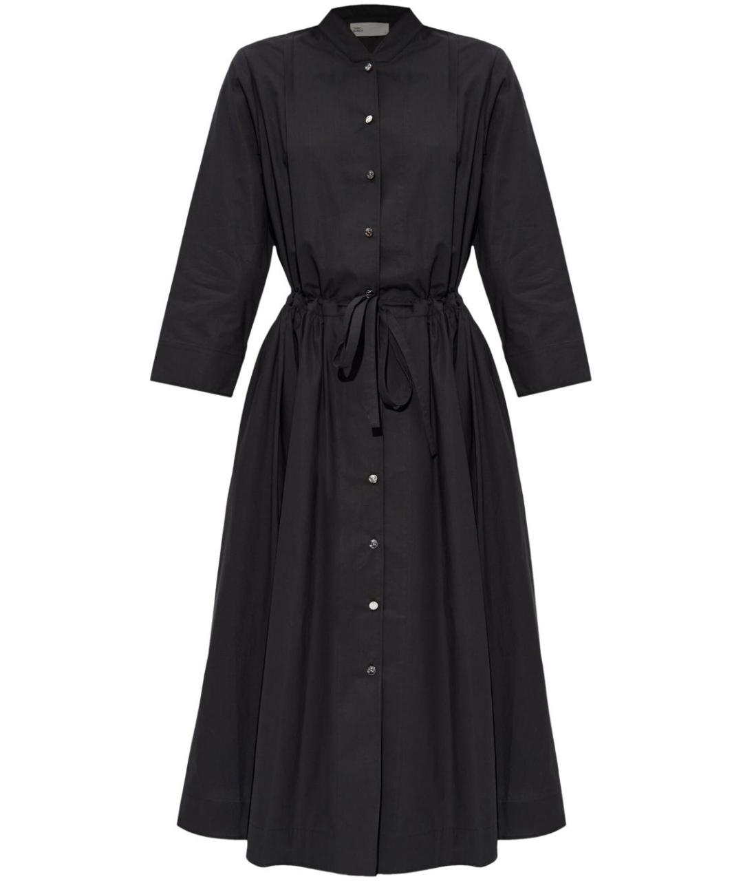 TORY BURCH Черное хлопковое платье, фото 1