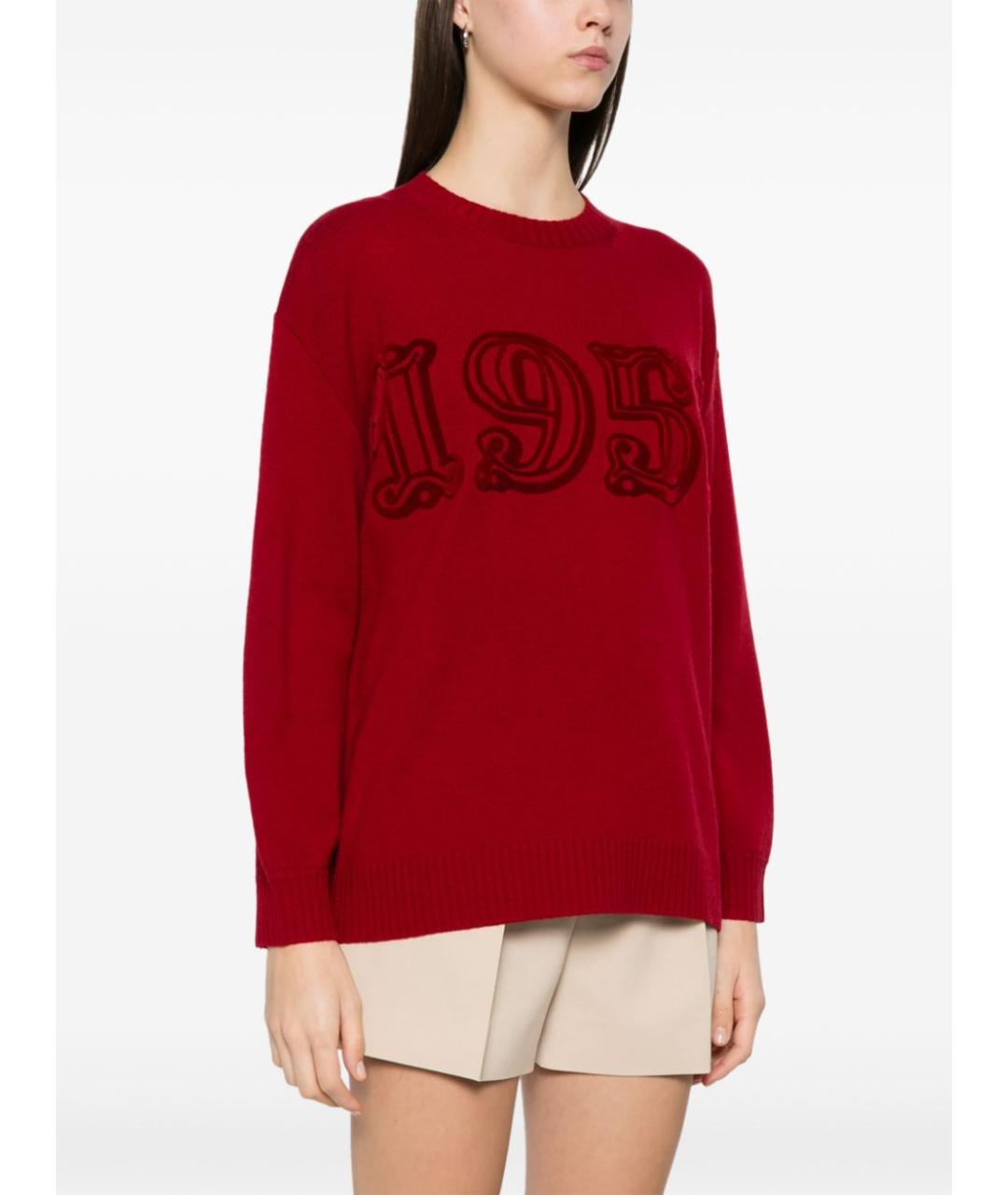 MAX MARA Красный джемпер / свитер, фото 5