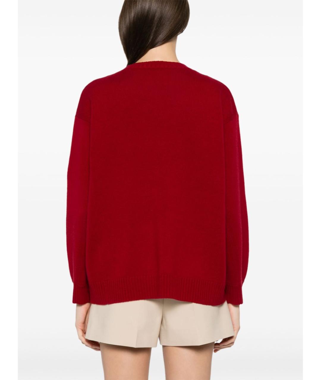 MAX MARA Красный джемпер / свитер, фото 3