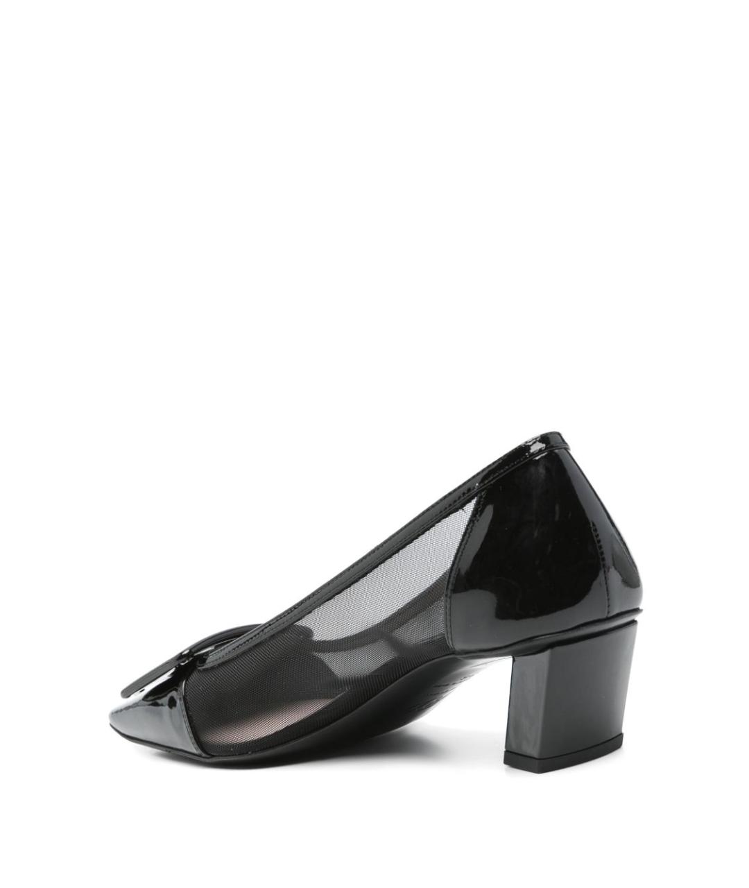 ROGER VIVIER Черные туфли из лакированной кожи, фото 3