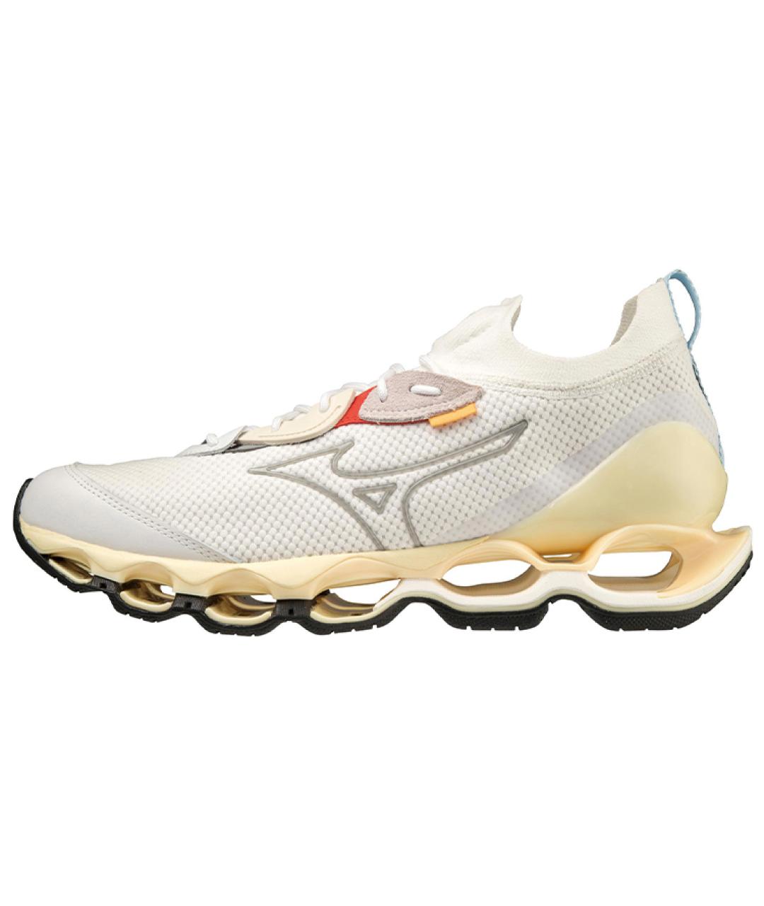 MIZUNO Белые низкие кроссовки / кеды, фото 6