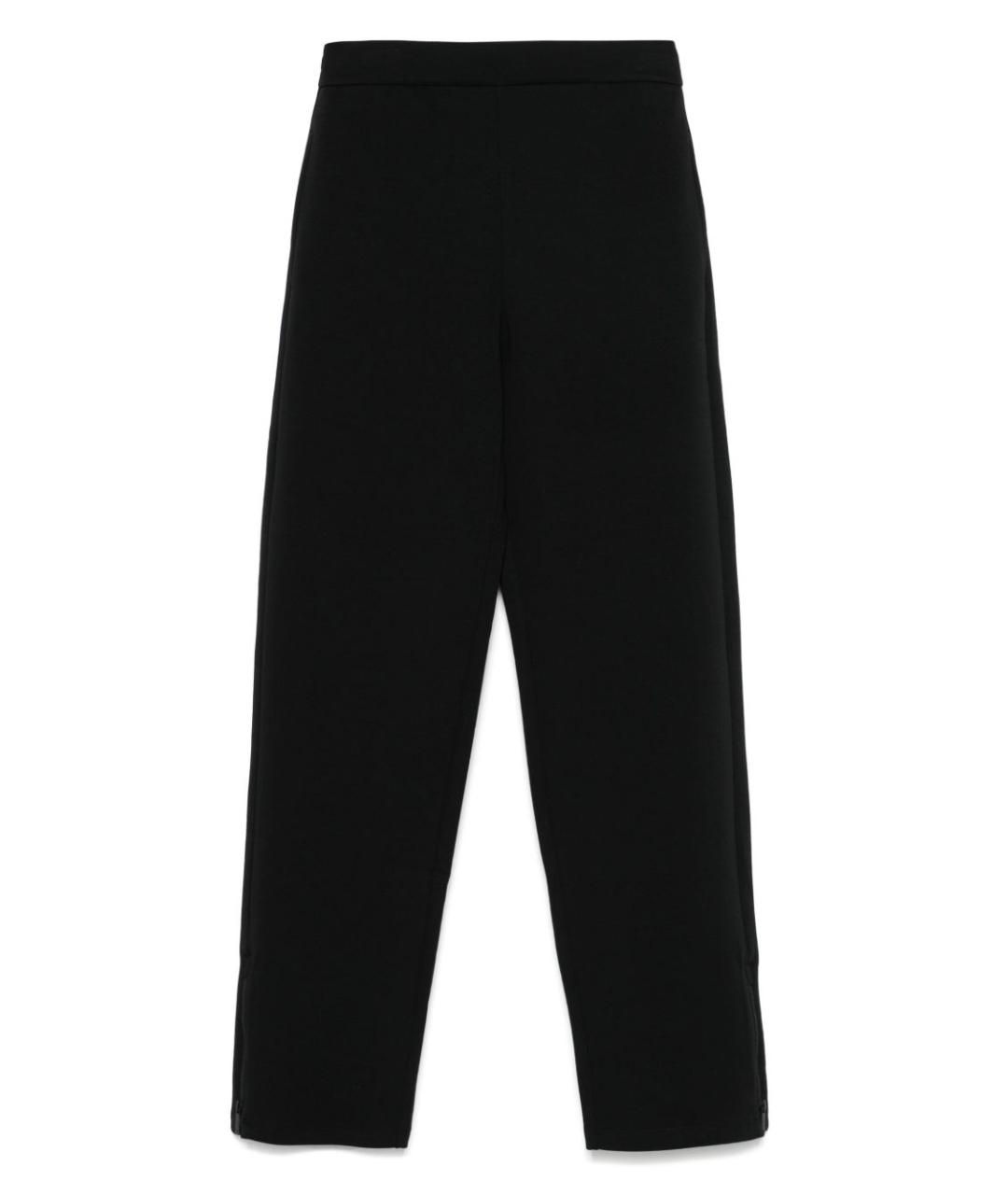 EMPORIO ARMANI Черные прямые брюки, фото 1
