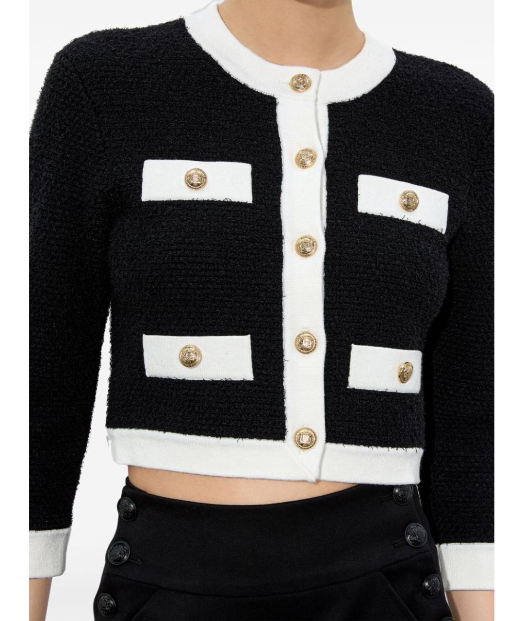 ALICE+OLIVIA Черный жакет/пиджак, фото 6