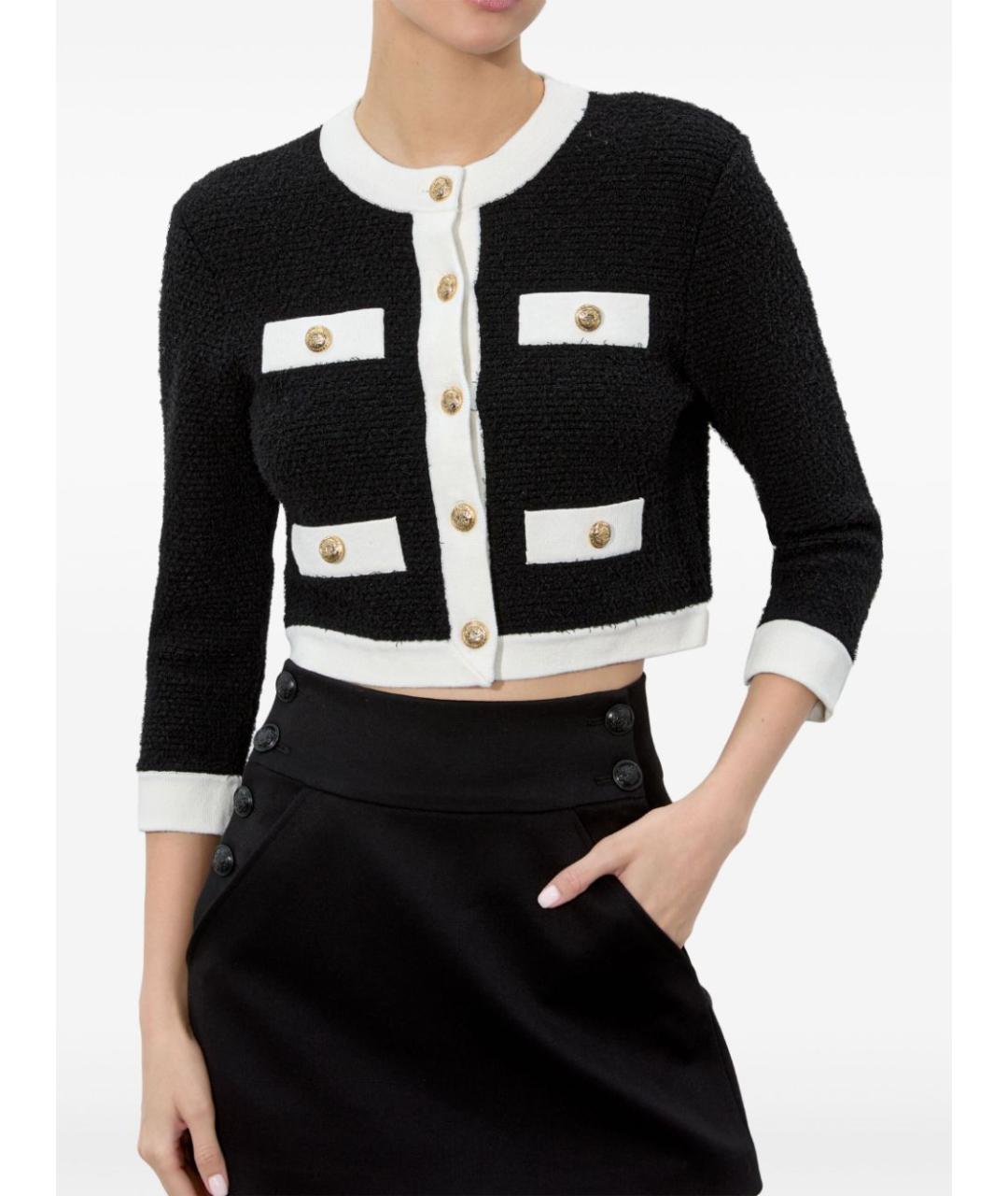 ALICE+OLIVIA Черный жакет/пиджак, фото 3