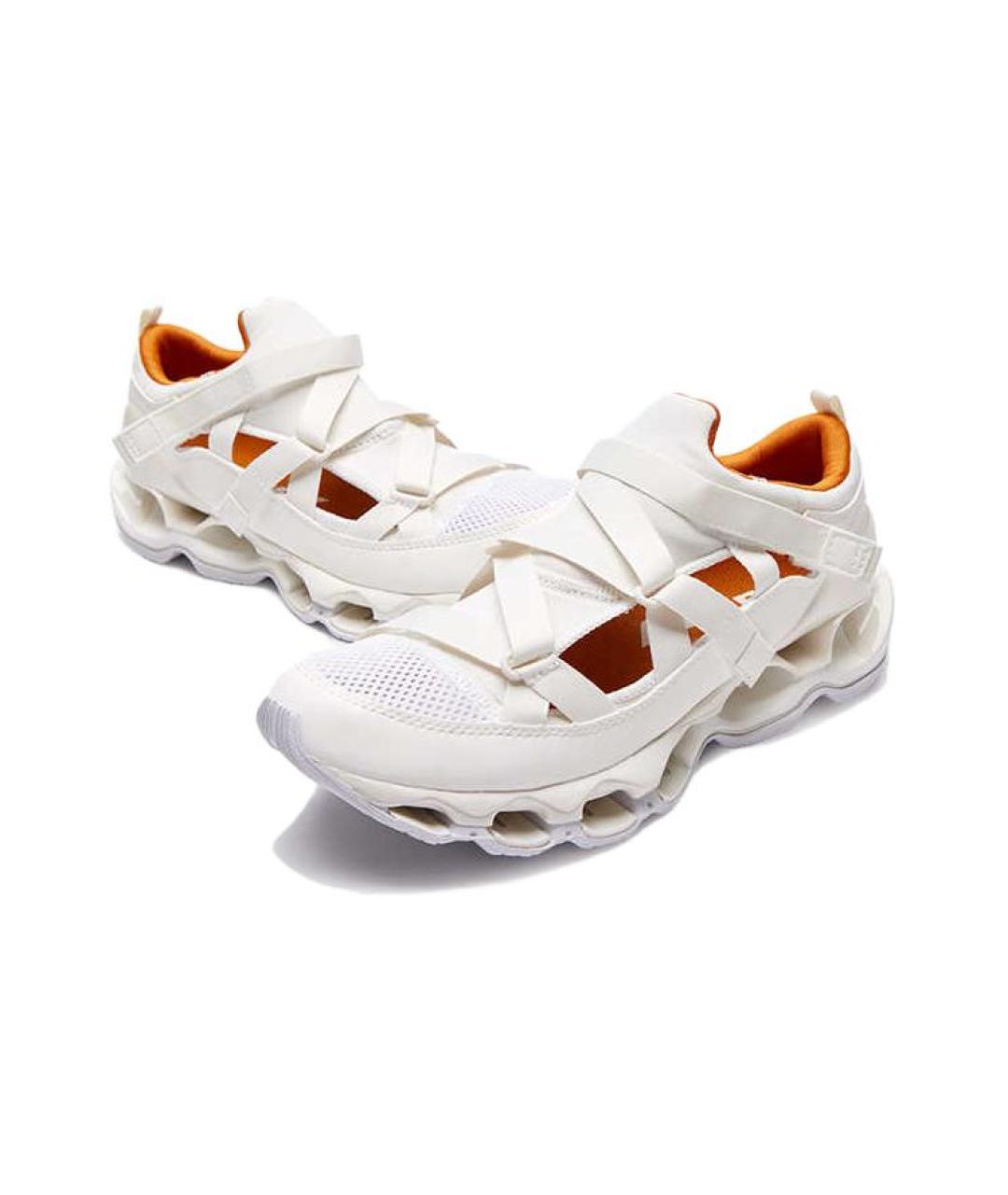 MIZUNO Бежевые кроссовки, фото 4