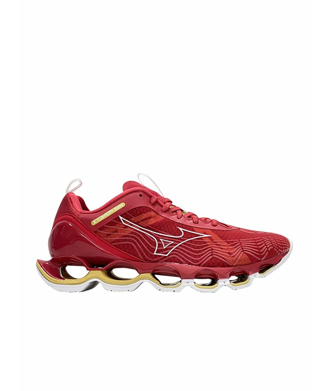 MIZUNO Красные кроссовки, фото 1