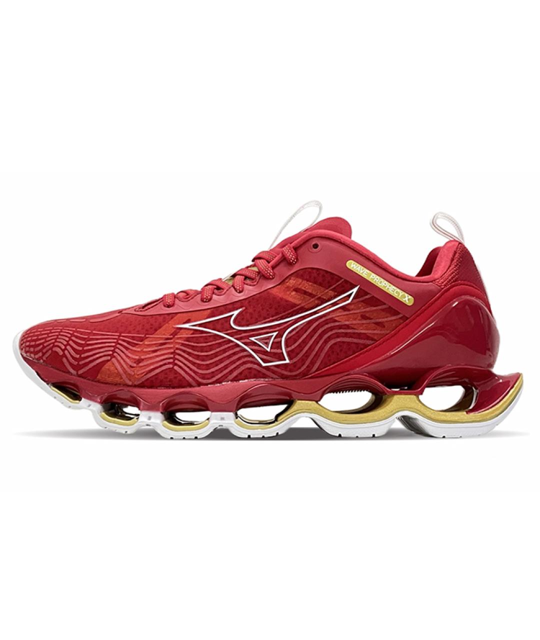 MIZUNO Красные кроссовки, фото 6