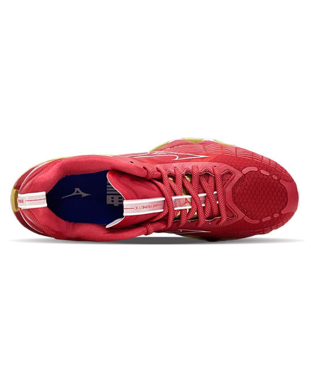 MIZUNO Красные кроссовки, фото 3