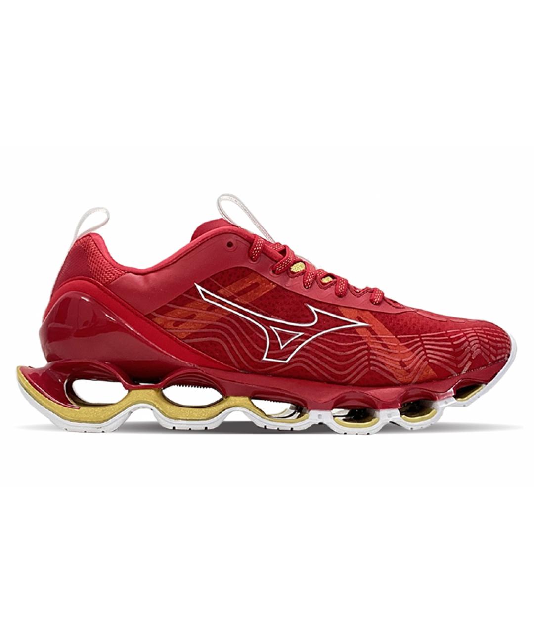 MIZUNO Красные кроссовки, фото 2