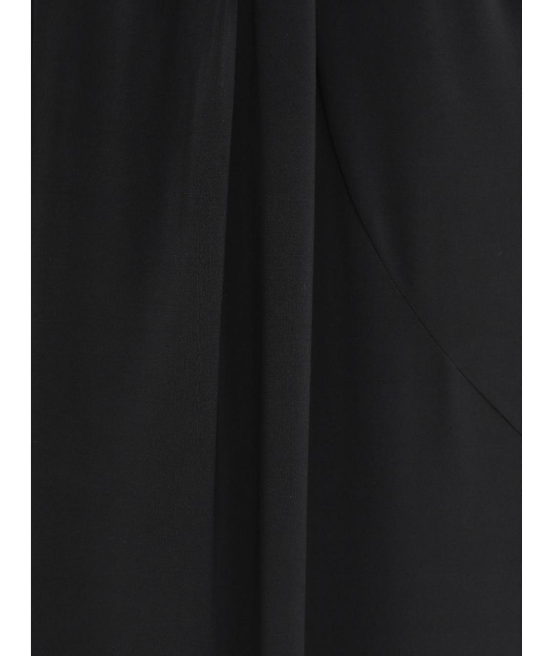 JACQUEMUS Черная юбка макси, фото 2