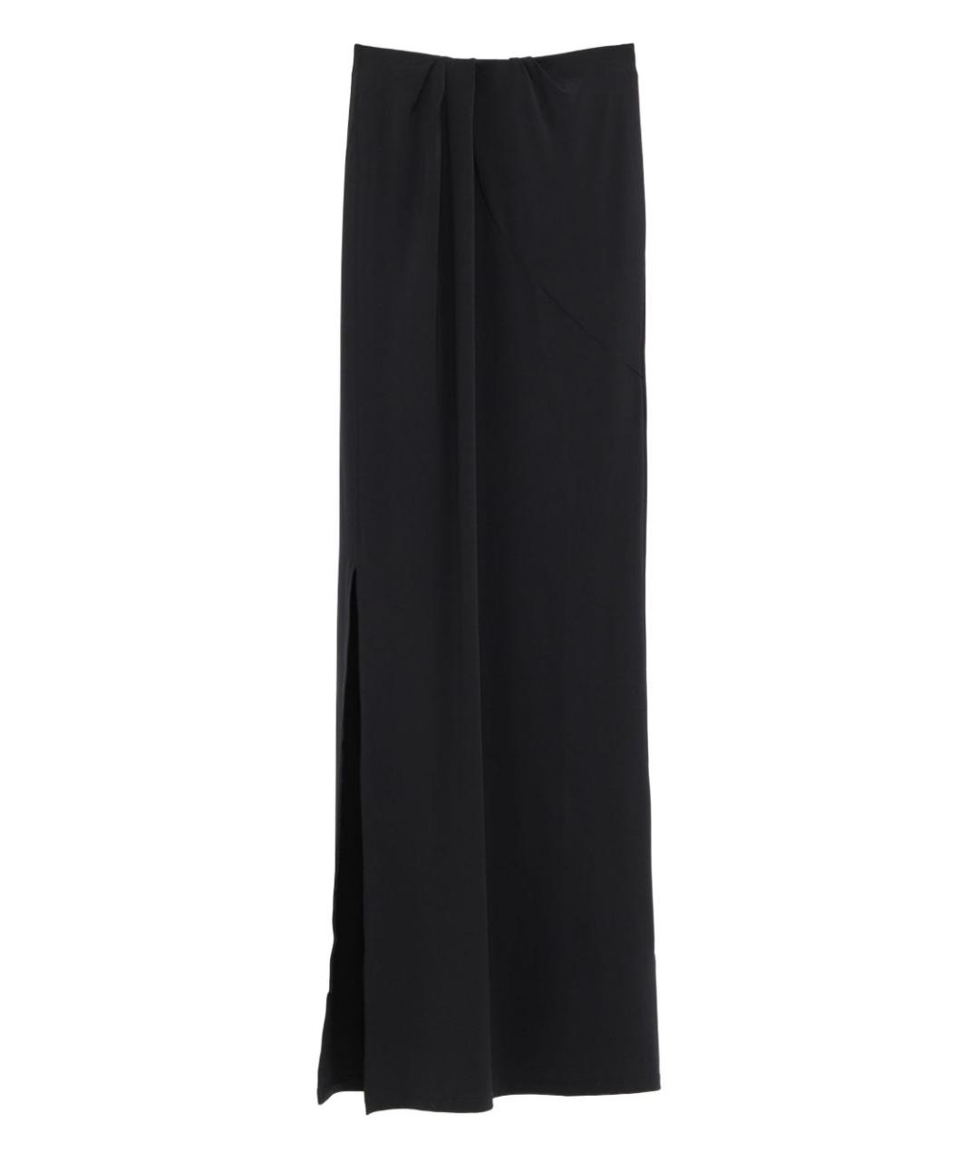 JACQUEMUS Черная юбка макси, фото 1