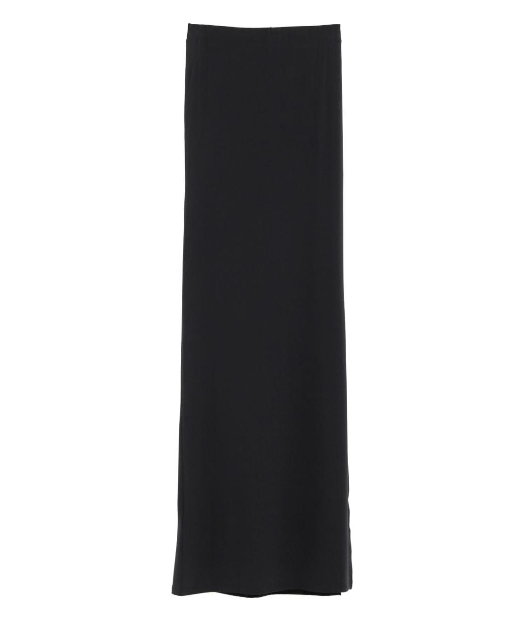 JACQUEMUS Черная юбка макси, фото 3