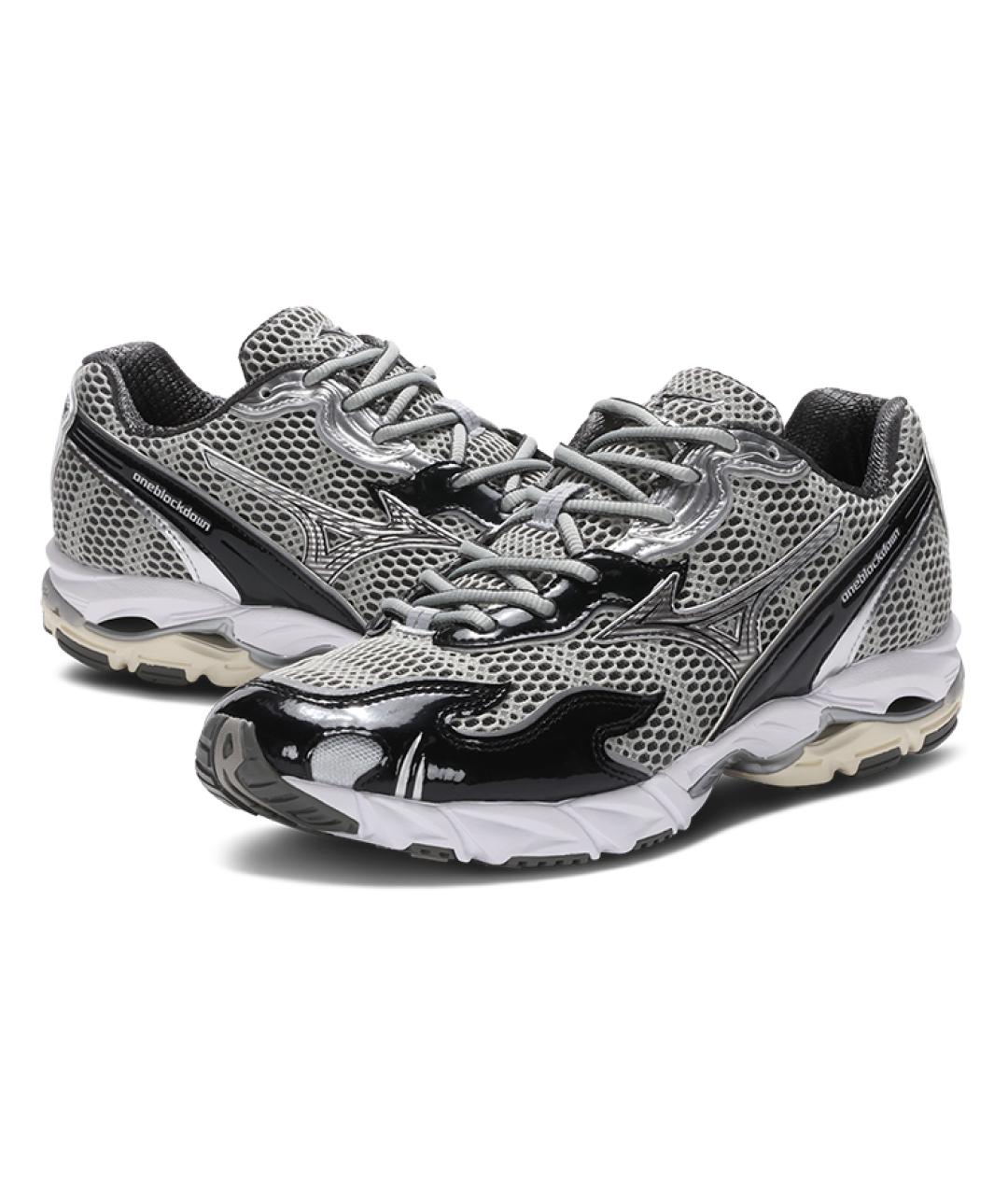 MIZUNO Черные кроссовки, фото 3