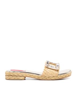 ROGER VIVIER Шлепанцы