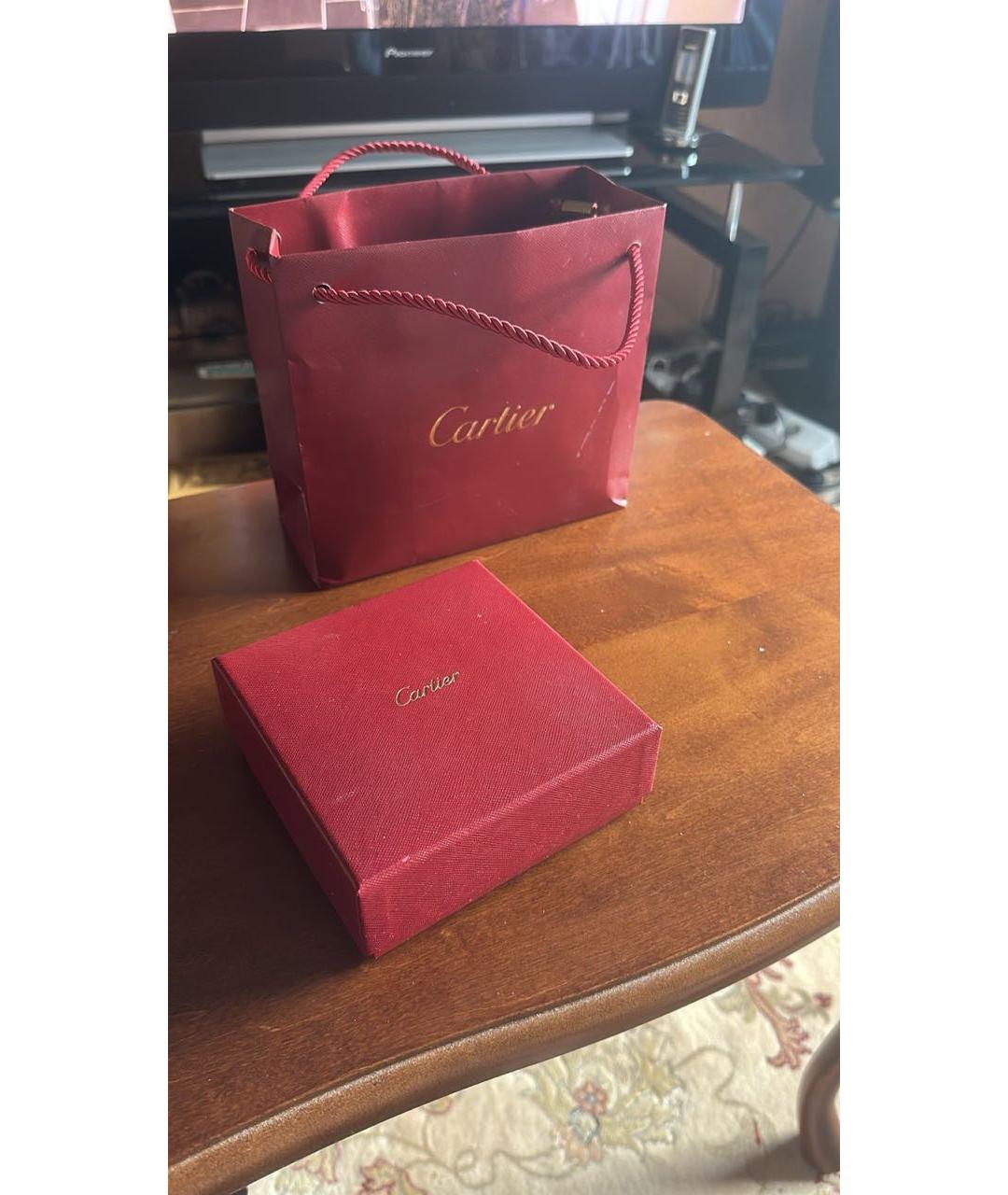 CARTIER Золотое колье из желтого золота, фото 6