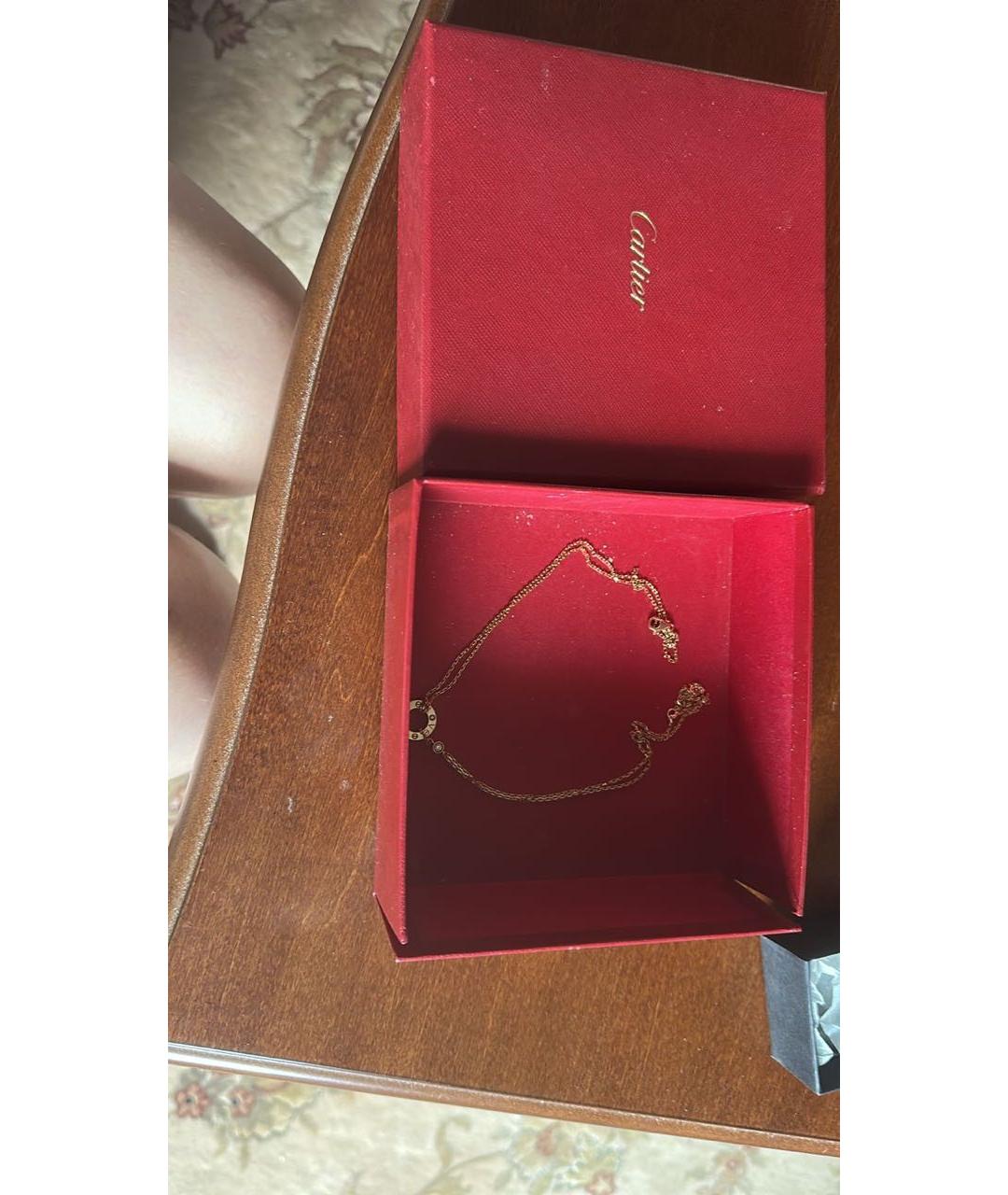 CARTIER Золотое колье из желтого золота, фото 4