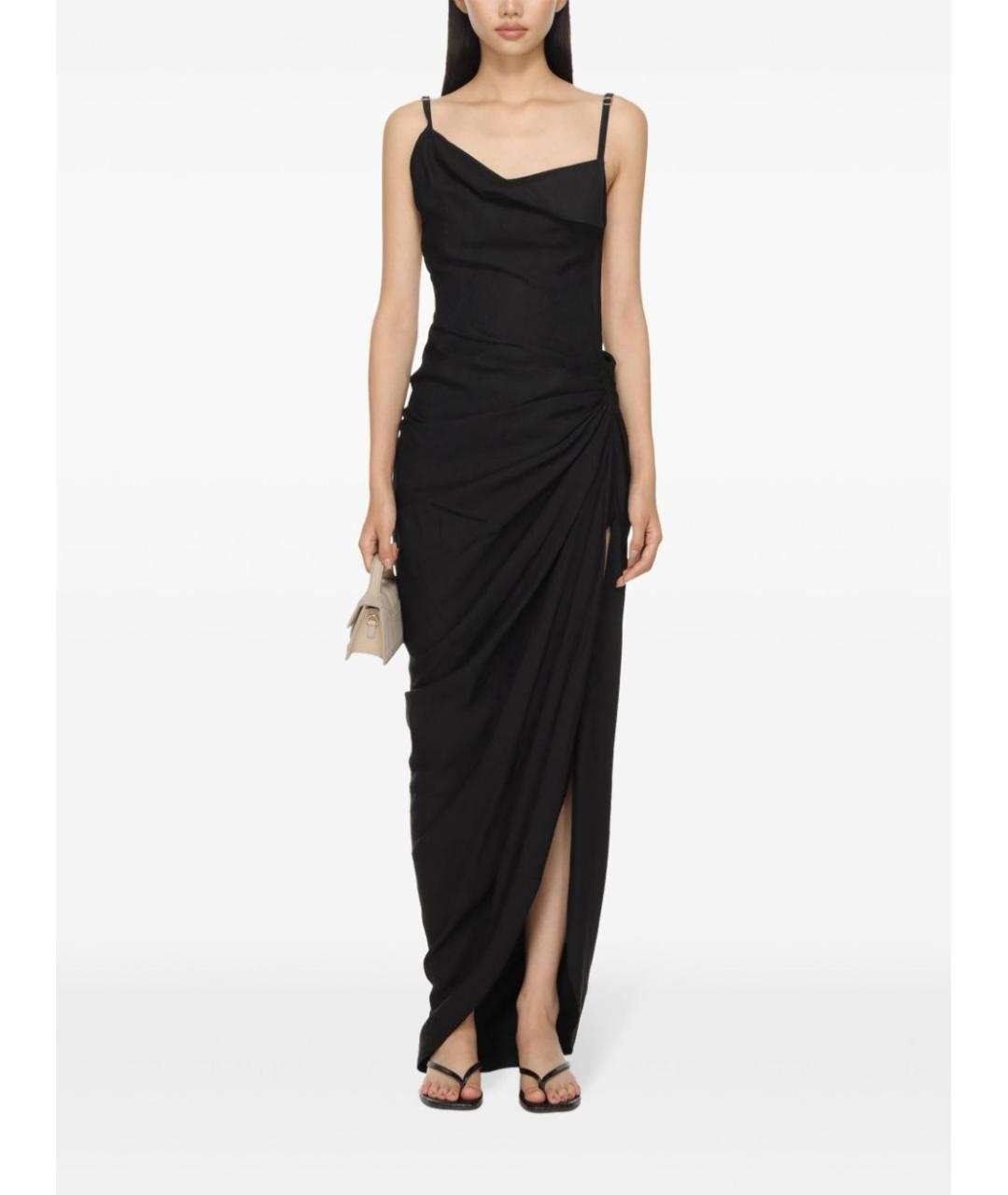 JACQUEMUS Черное платье, фото 3