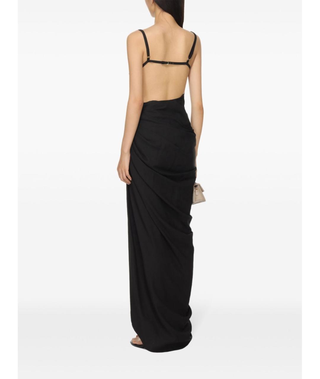 JACQUEMUS Черное платье, фото 4