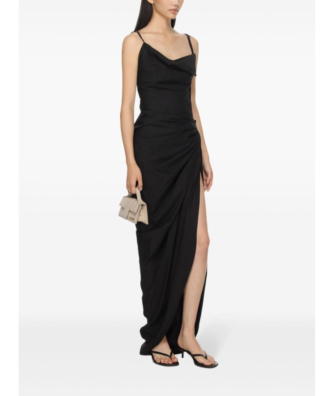 JACQUEMUS Черное платье, фото 2