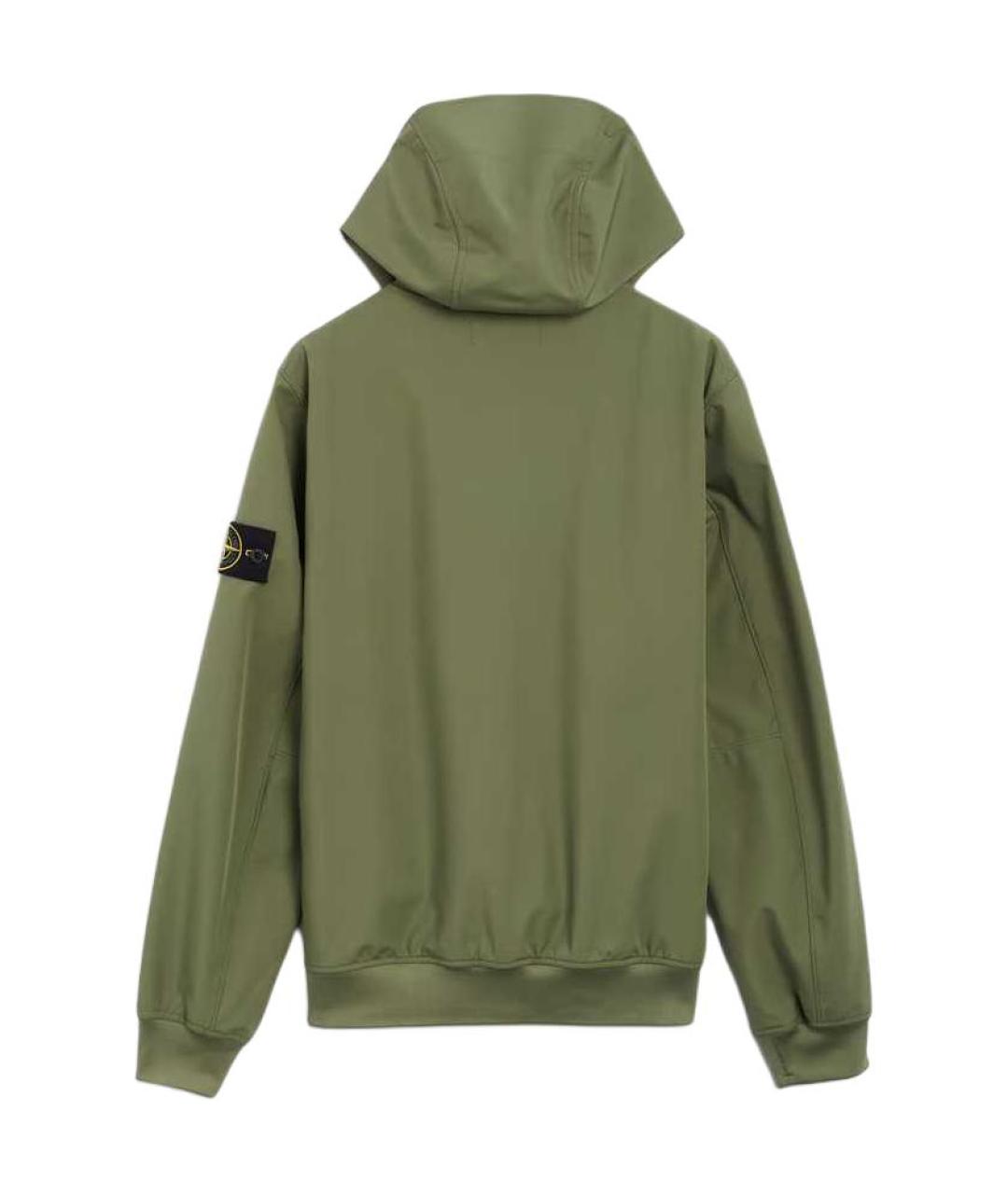 STONE ISLAND Зеленая куртка, фото 2