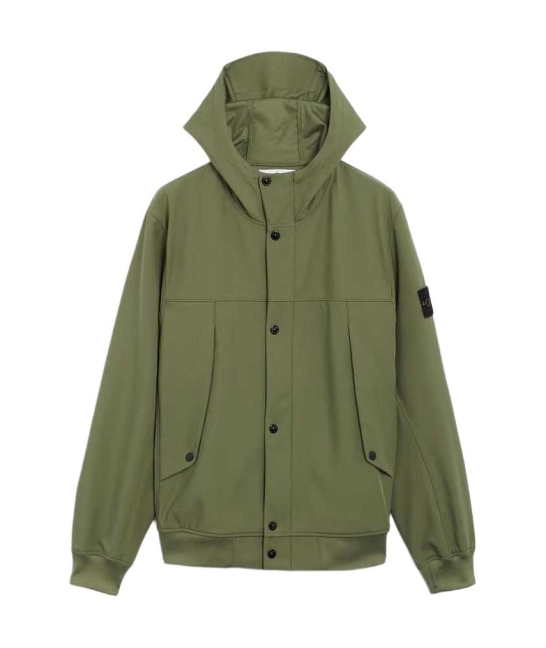 STONE ISLAND Зеленая куртка, фото 1