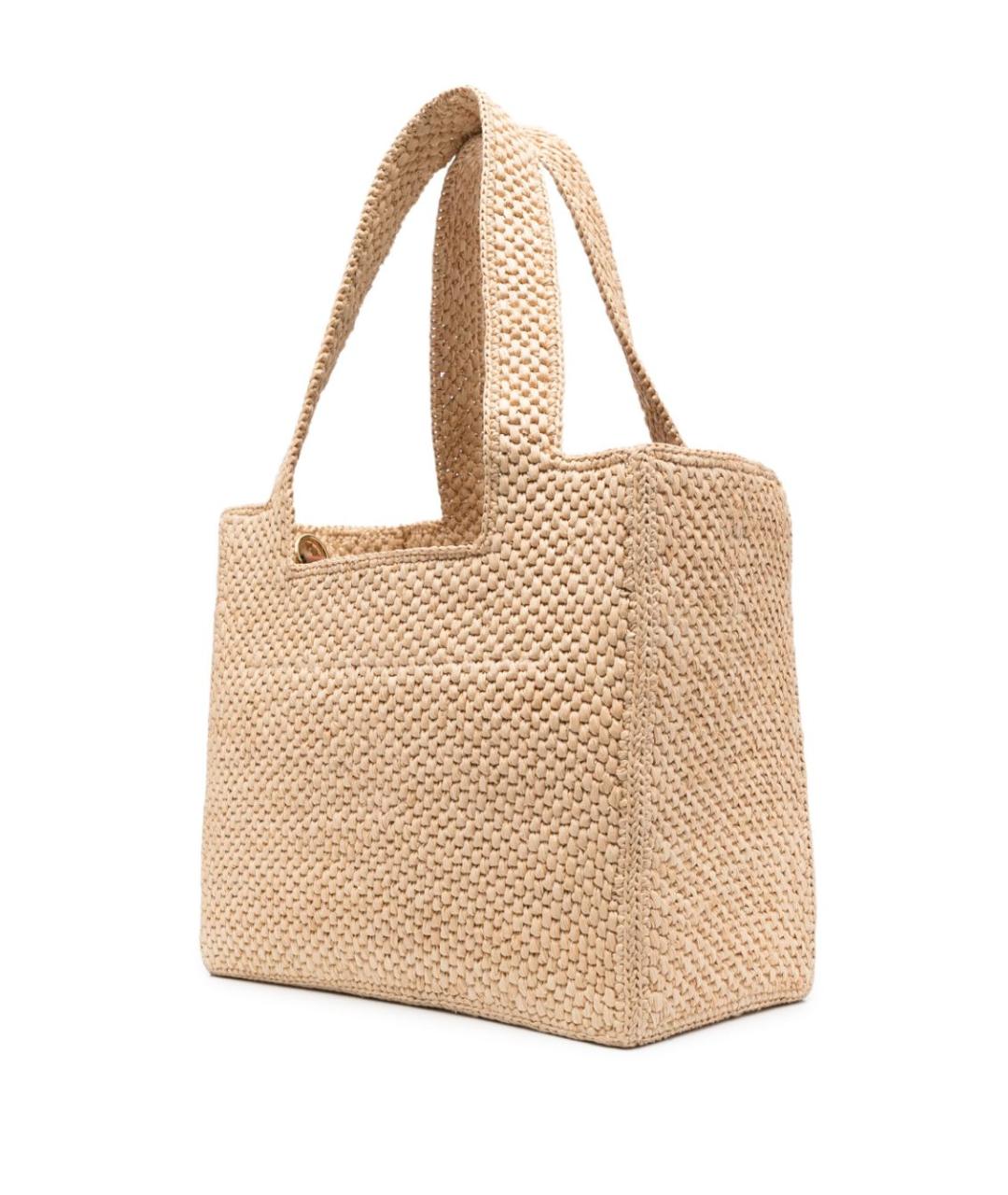LOEWE Бежевая сумка тоут, фото 4