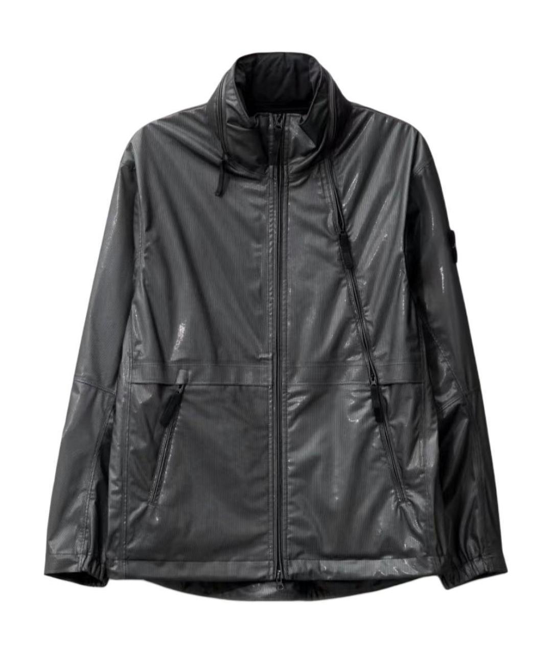 STONE ISLAND Серая куртка, фото 1