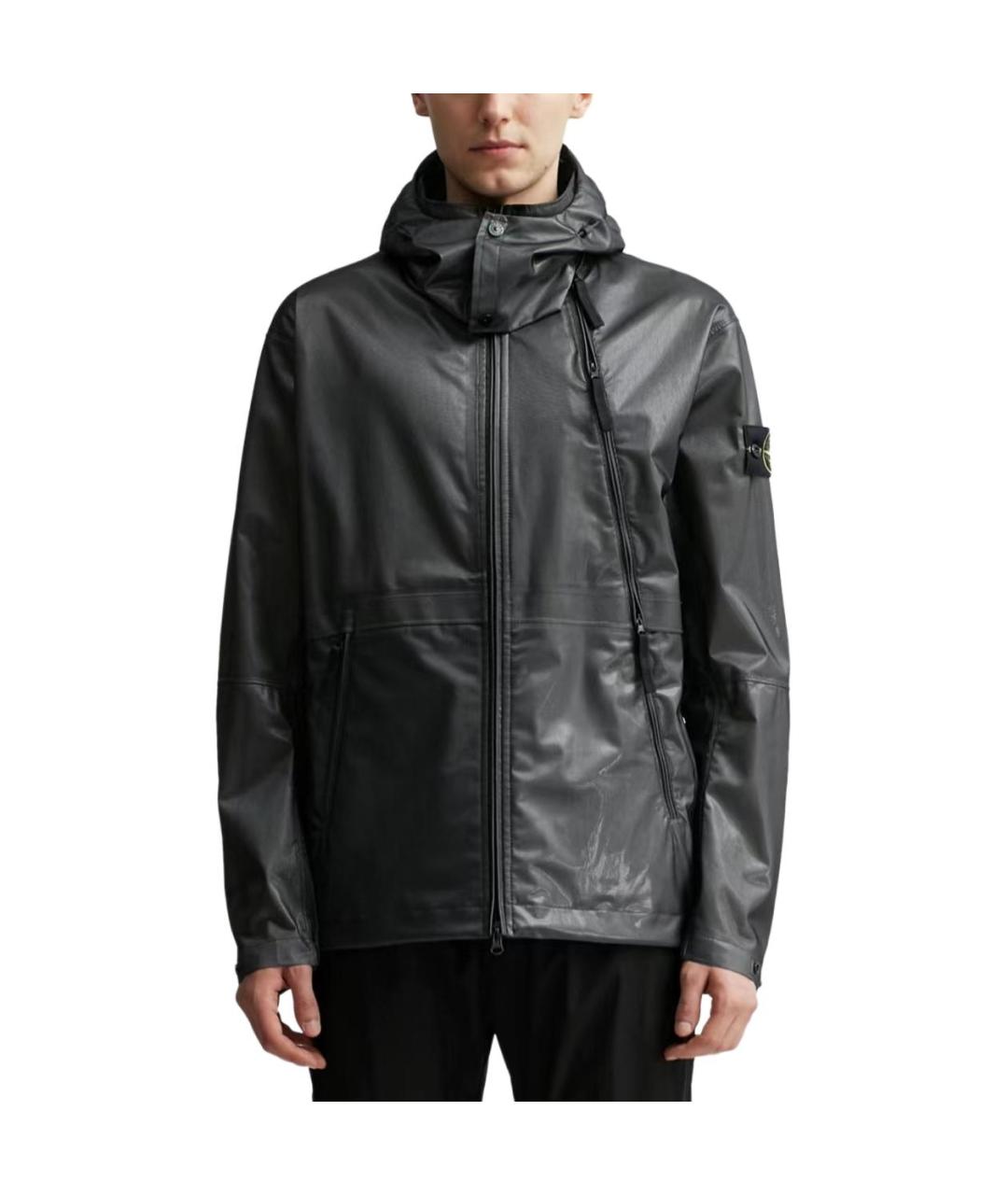 STONE ISLAND Серая куртка, фото 8