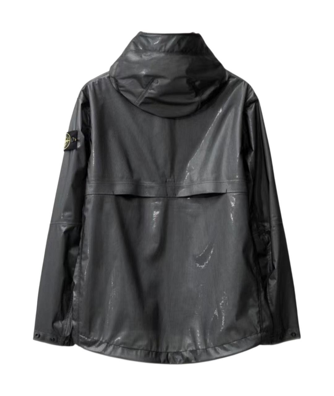 STONE ISLAND Серая куртка, фото 4