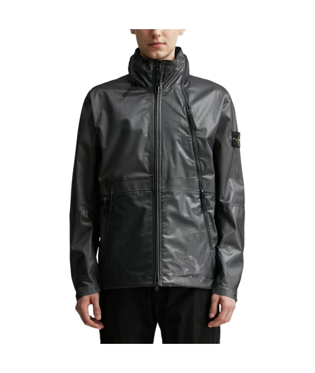 STONE ISLAND Серая куртка, фото 5