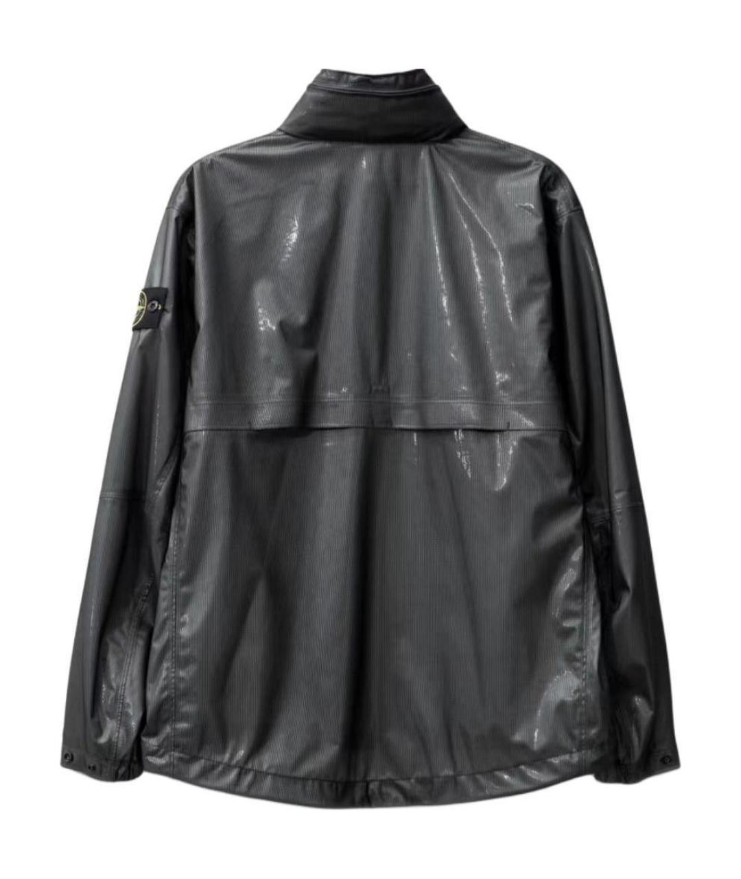 STONE ISLAND Серая куртка, фото 2