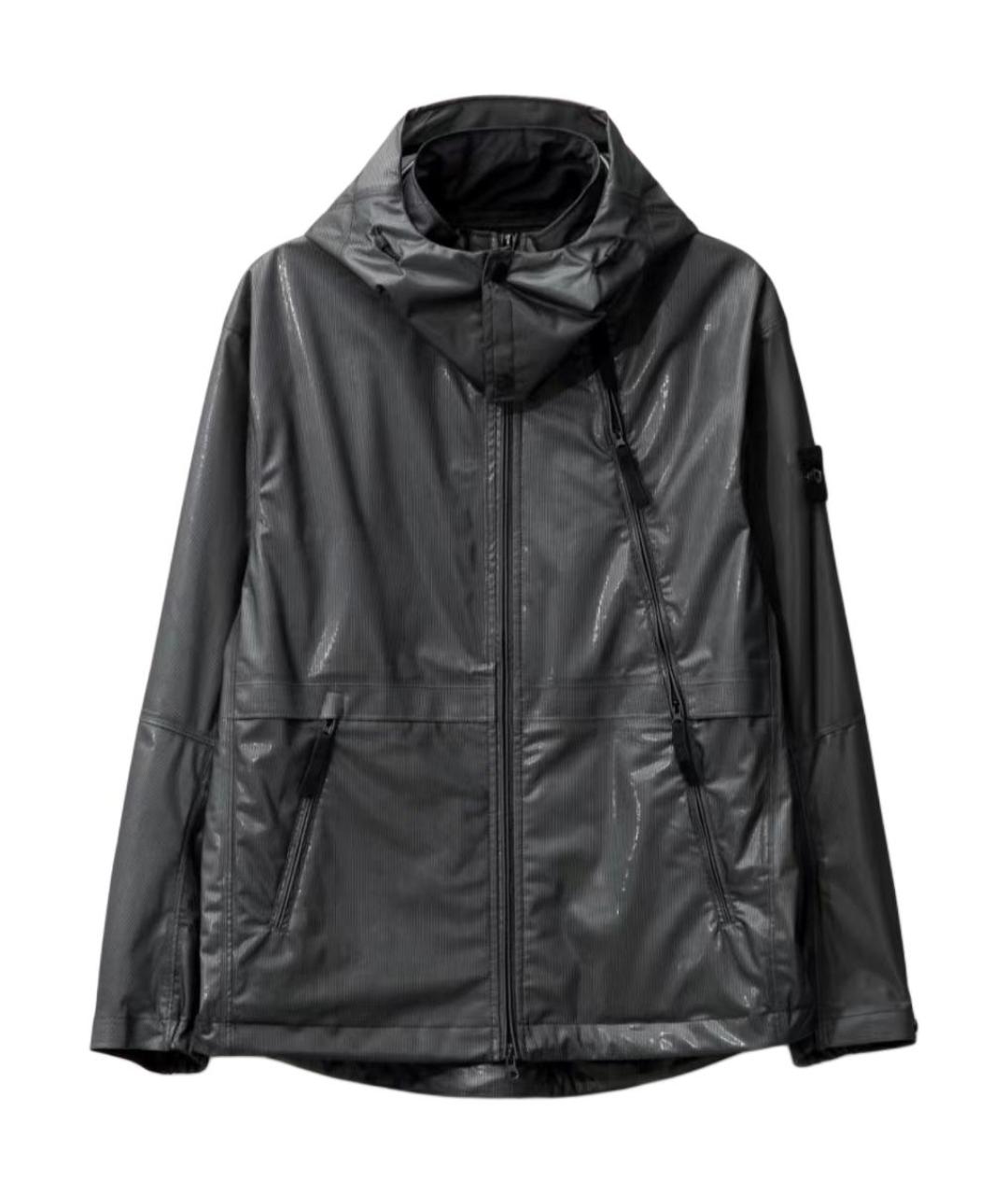 STONE ISLAND Серая куртка, фото 3