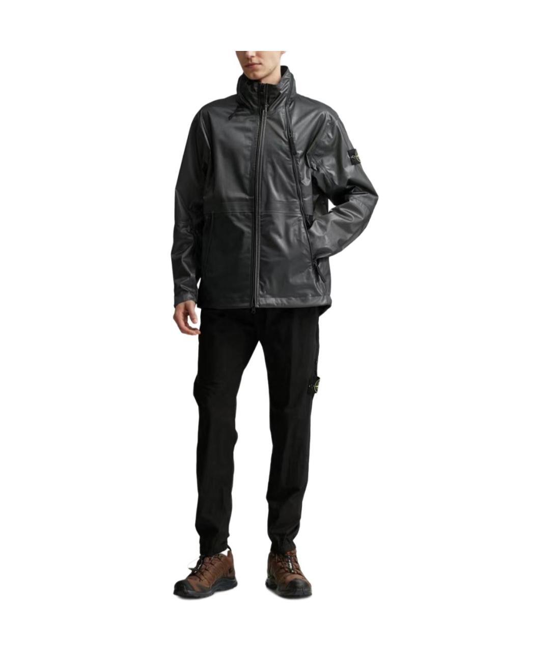 STONE ISLAND Серая куртка, фото 9