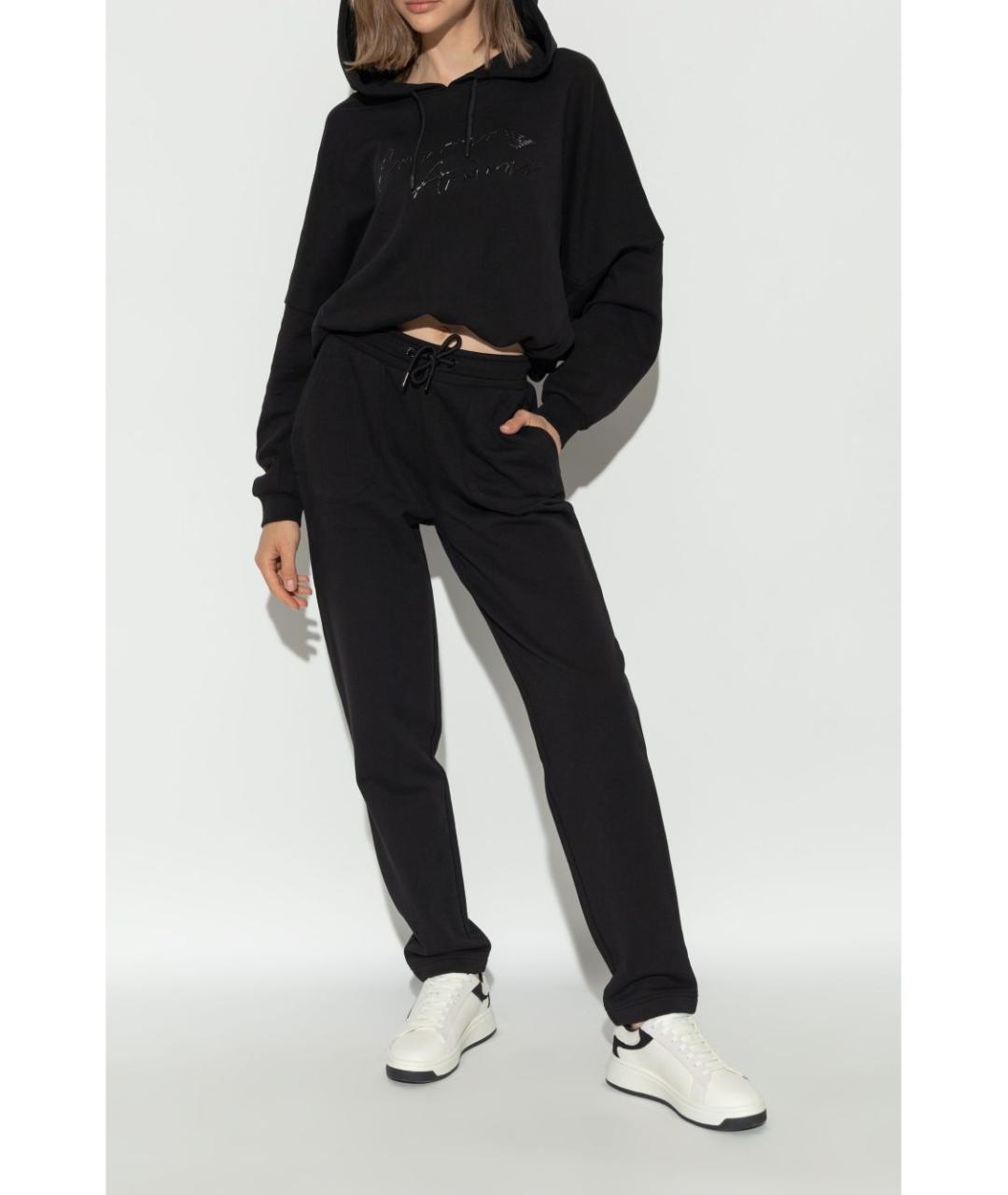 EMPORIO ARMANI Белые кожаные кеды, фото 2
