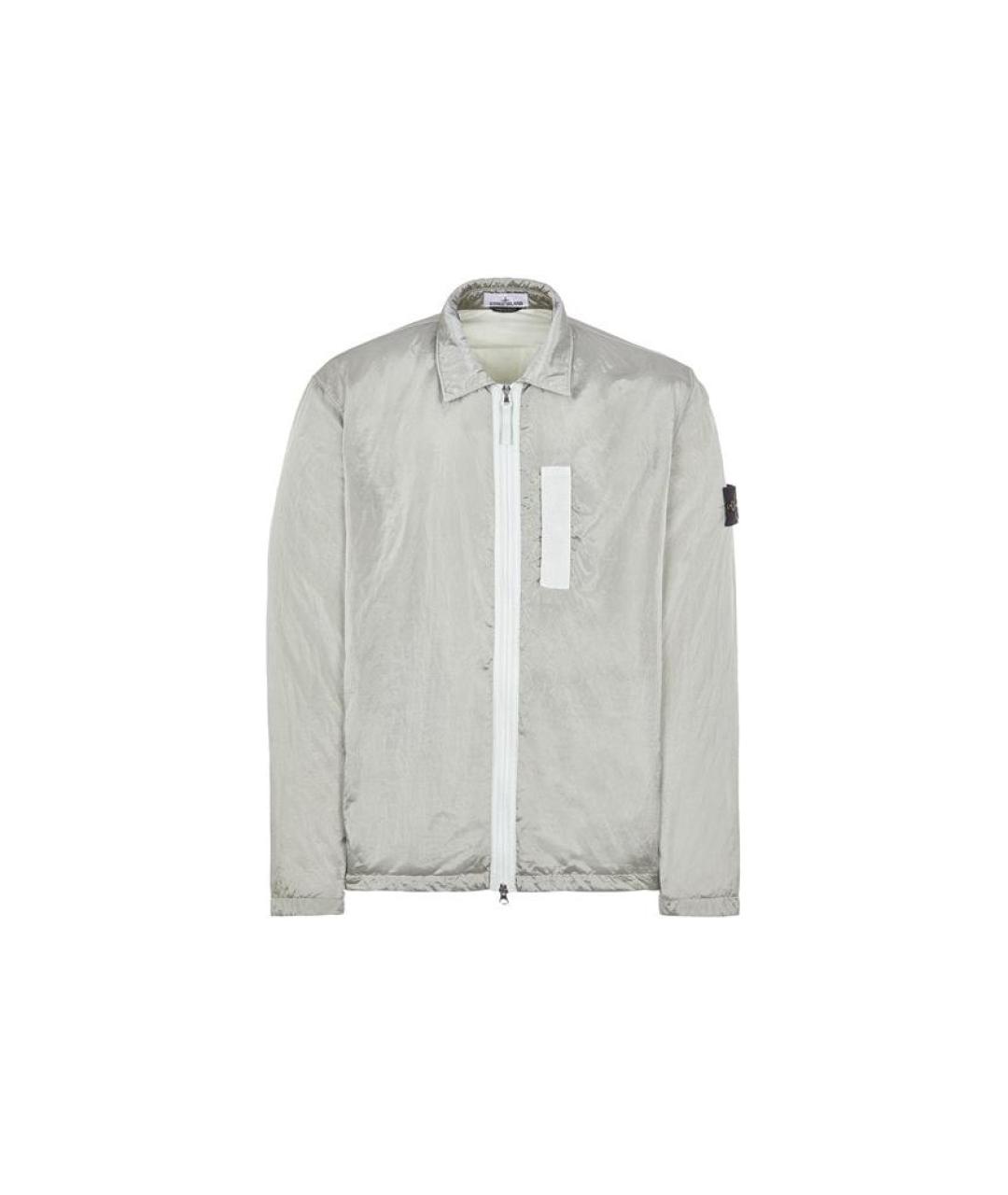 STONE ISLAND Серая куртка, фото 1