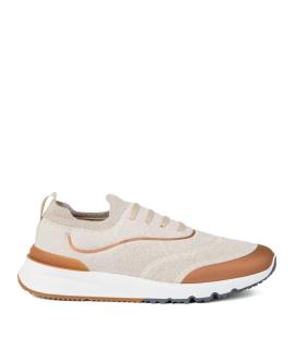 BRUNELLO CUCINELLI Низкие кроссовки / кеды