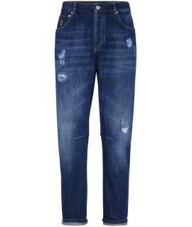 BRUNELLO CUCINELLI Прямые джинсы