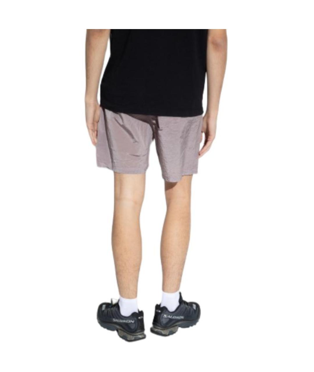 STONE ISLAND Розовые шорты, фото 4