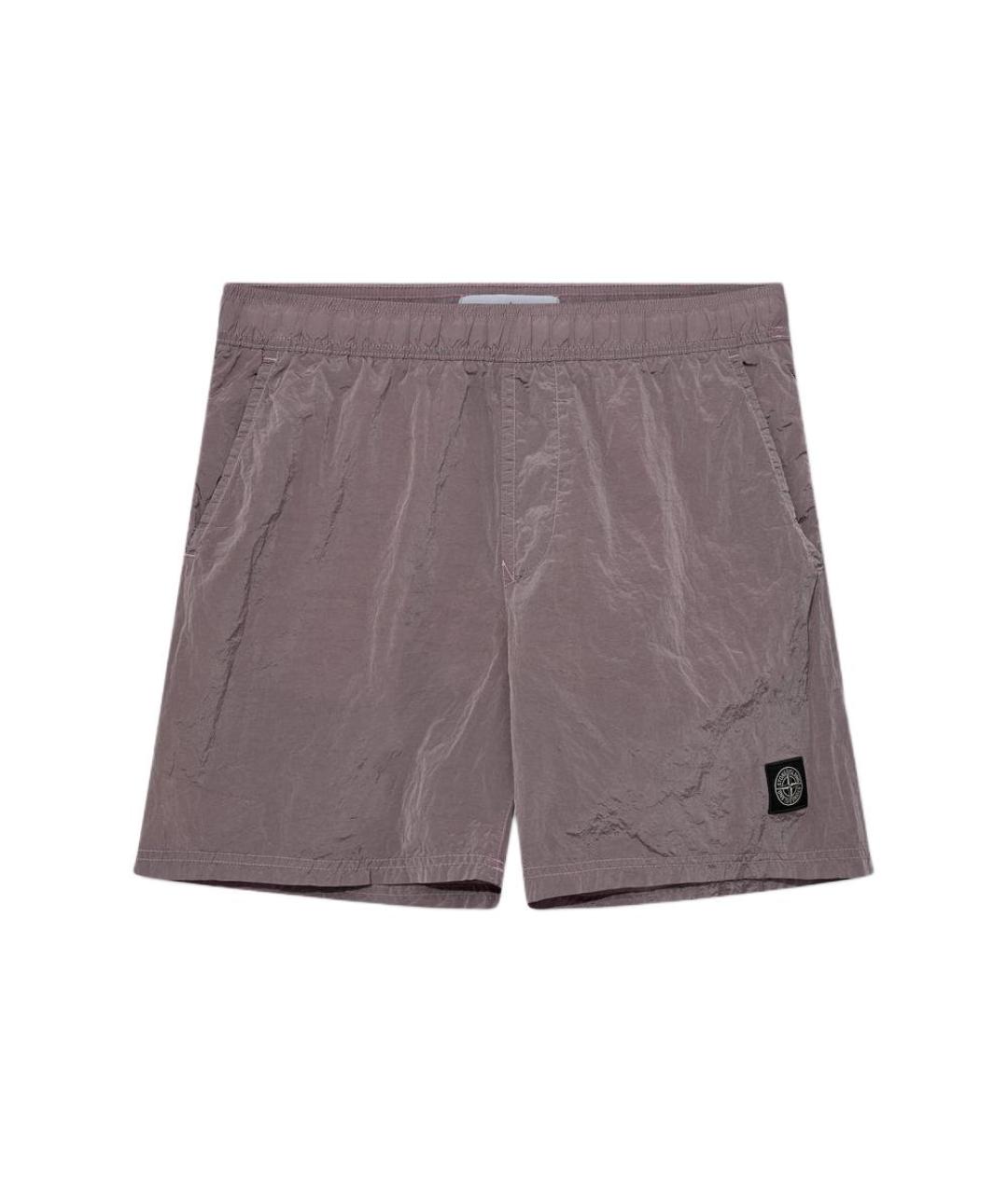 STONE ISLAND Розовые шорты, фото 1