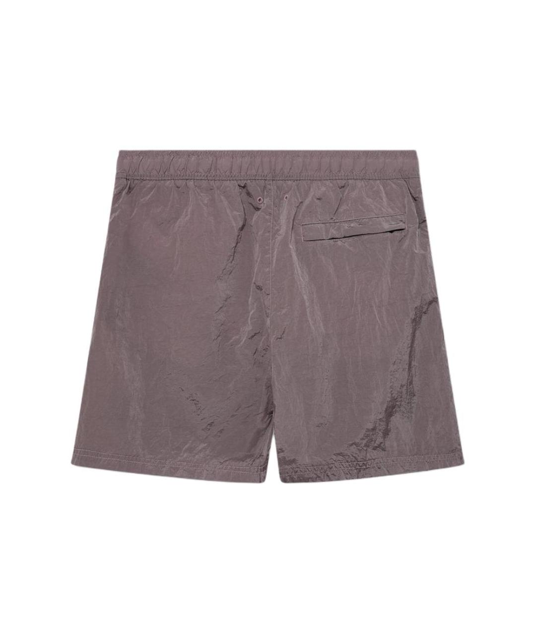 STONE ISLAND Розовые шорты, фото 2