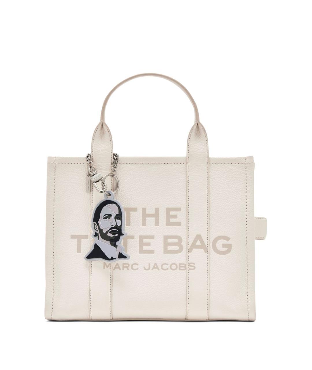 MARC JACOBS Черный брелок, фото 2