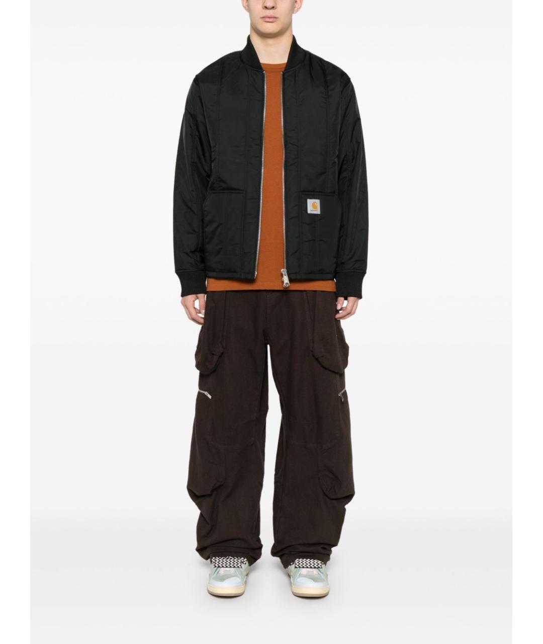 CARHARTT WIP Черная куртка, фото 4