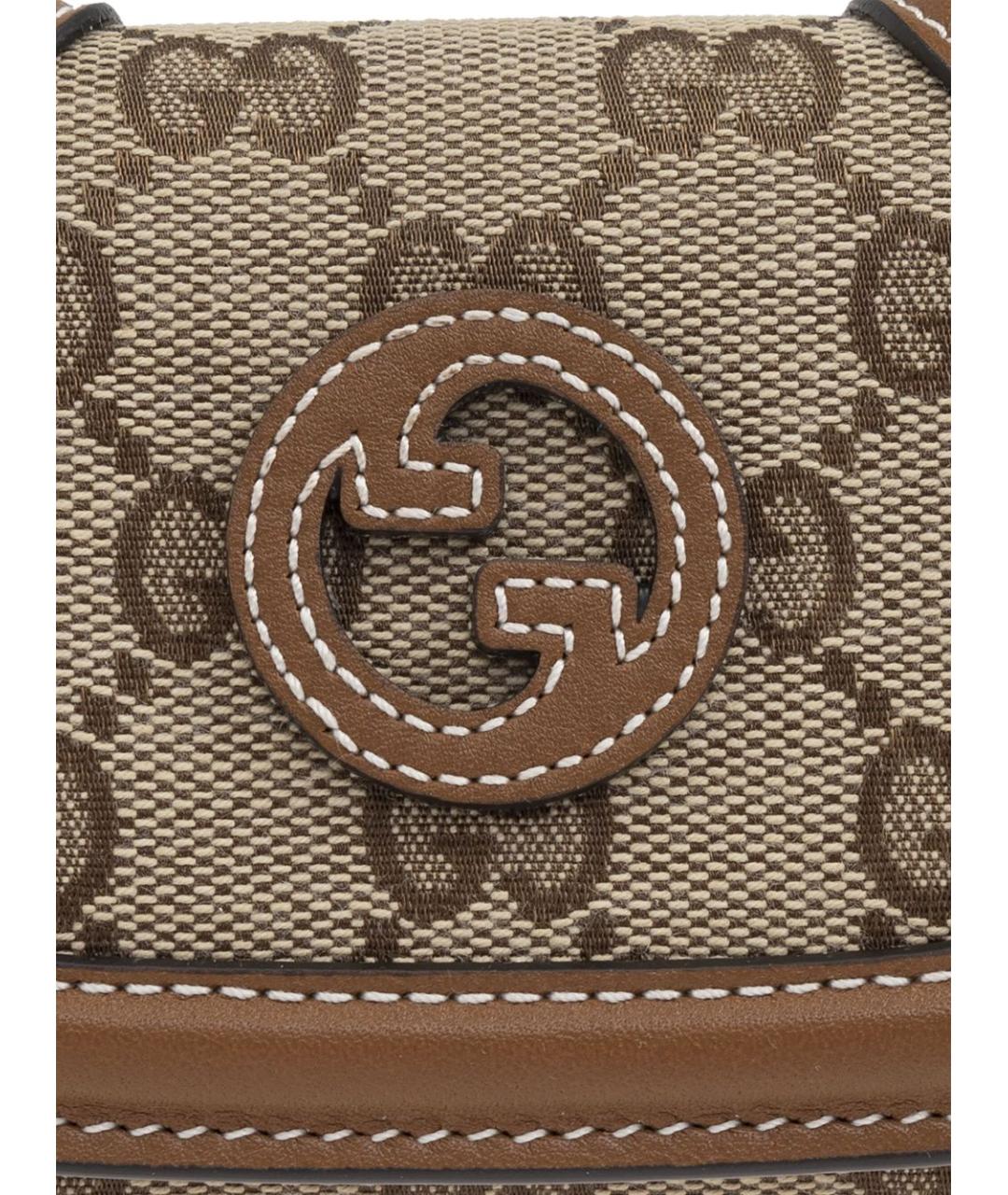 GUCCI Бежевый кошелек, фото 2