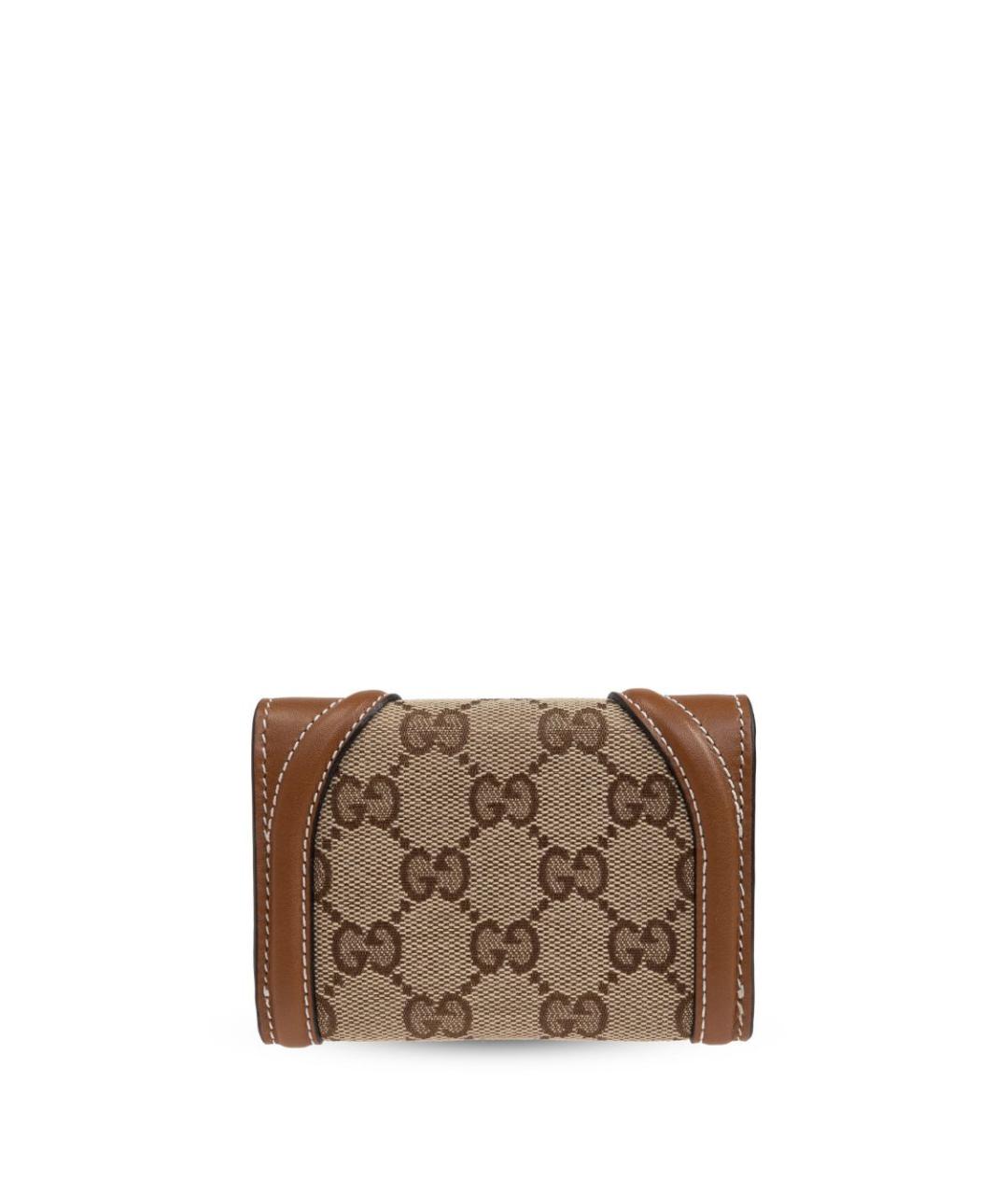 GUCCI Бежевый кошелек, фото 5