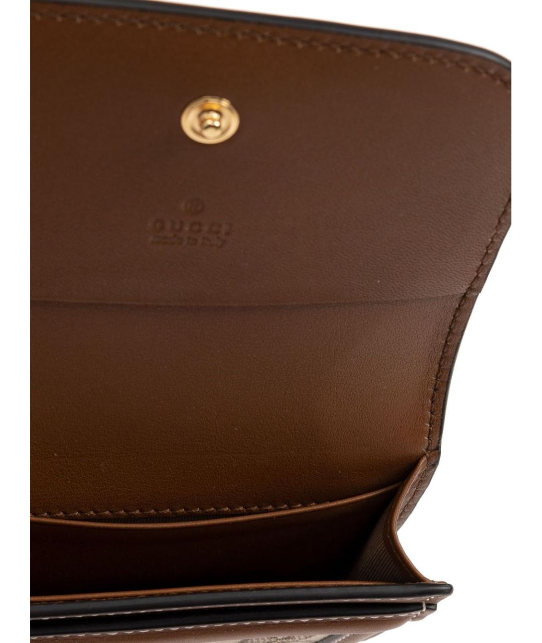 GUCCI Бежевый кошелек, фото 3