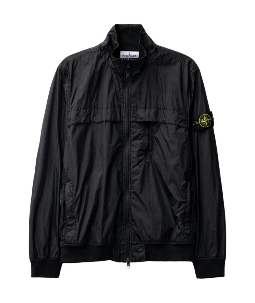 STONE ISLAND Черная куртка, фото 1