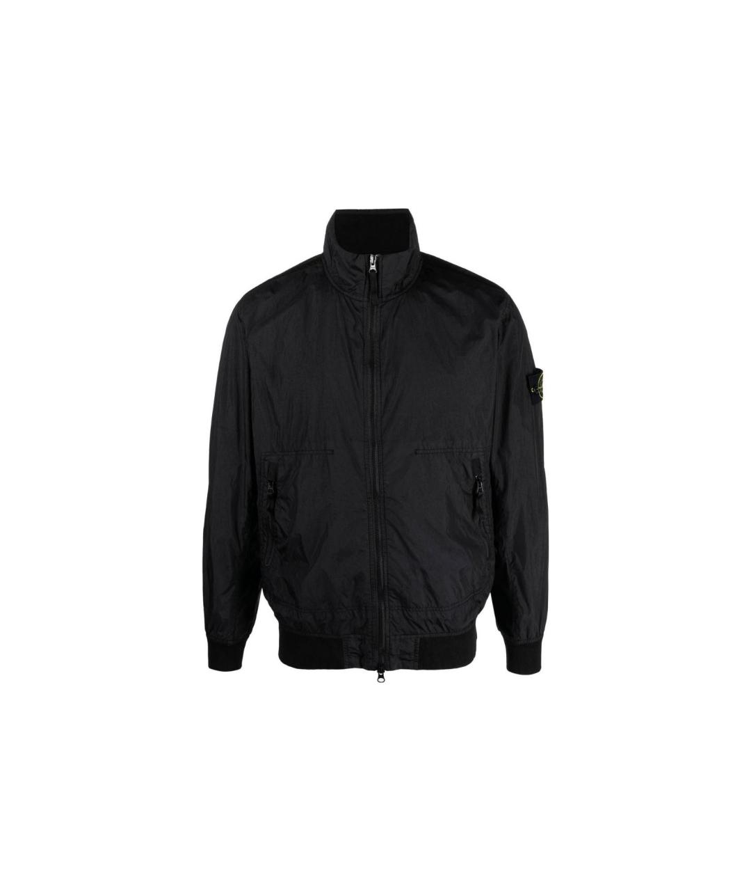 STONE ISLAND Черная куртка, фото 1